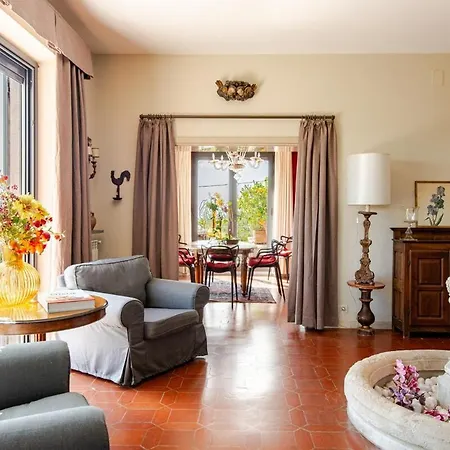 Luxury Olivia With Piscina And Sea View
