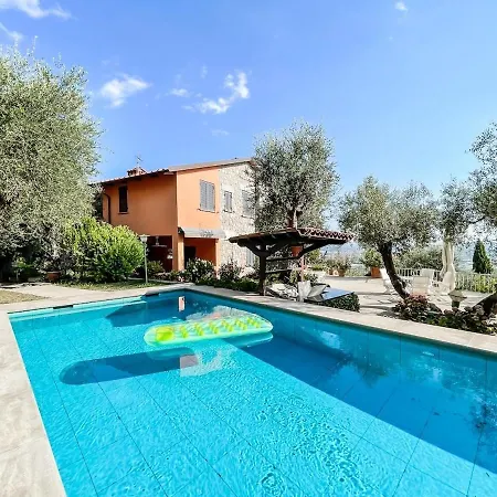 Villa Luxury Olivia With Piscina And Sea View *