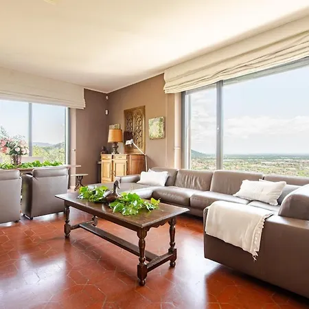 Luxury Olivia With Piscina And Sea View Villa *