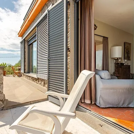 Luxury Olivia With Piscina And Sea View