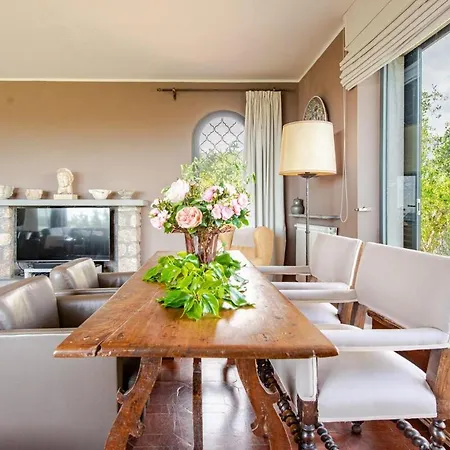 Luxury Olivia With Piscina And Sea View Villa *