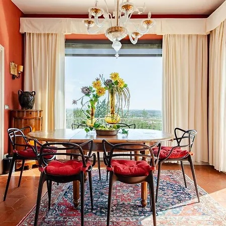 Luxury Olivia With Piscina And Sea View Villa Camaiore