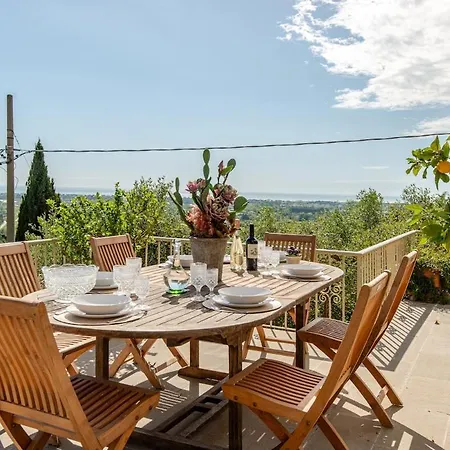 Luxury Olivia With Piscina And Sea View Villa Camaiore