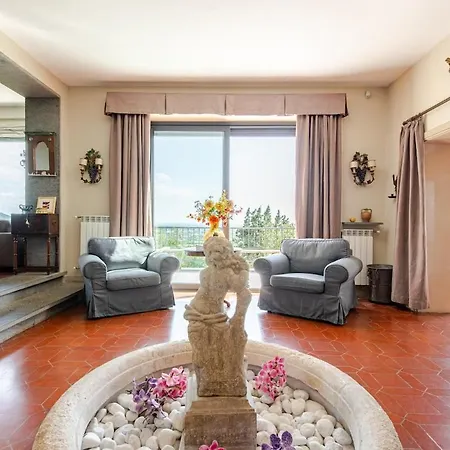 Luxury Olivia With Piscina And Sea View *