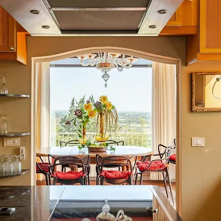 Luxury Olivia With Piscina And Sea View Villa Camaiore