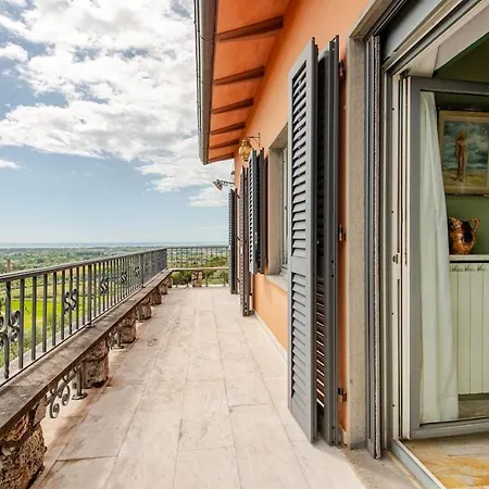 Luxury Olivia With Piscina And Sea View Villa *