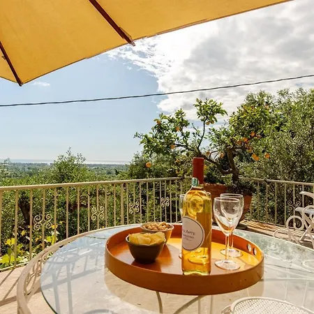 Luxury Olivia With Piscina And Sea View